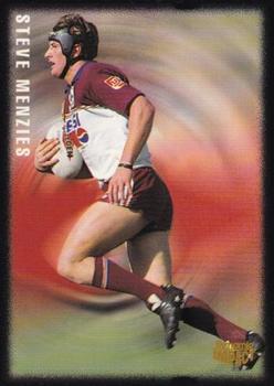 1995 Pizza Hut Club 10 Footy Works Selection #7 Steve Menzies Front